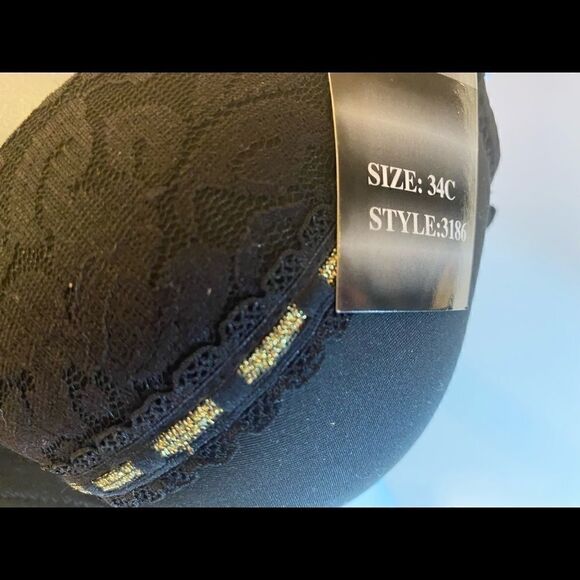 💐Sylvia full cup lace sexy push up Bra 34C - Picture 7 of 9